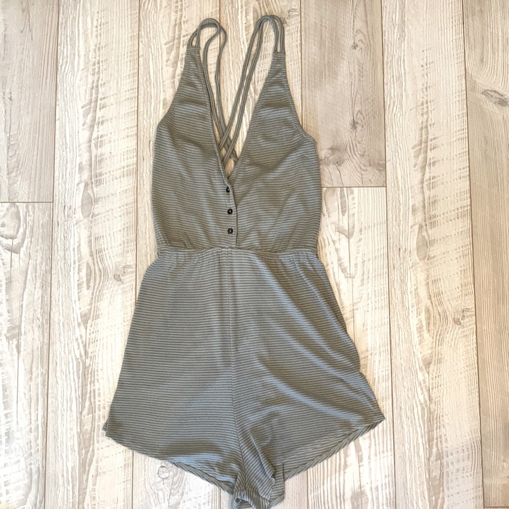 RVCA Soul Romper size Larger